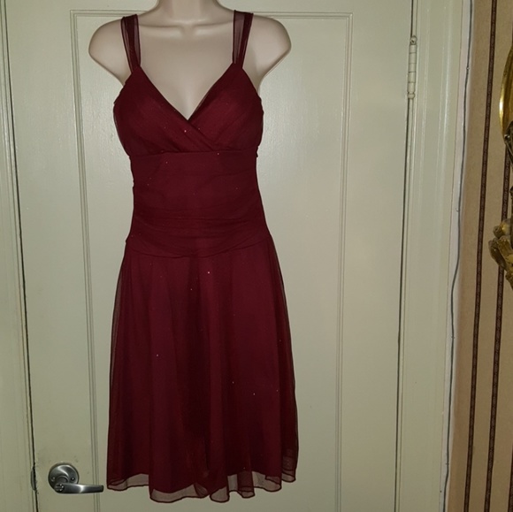 speechless burgundy dress